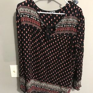 Charlotte Russe  black top